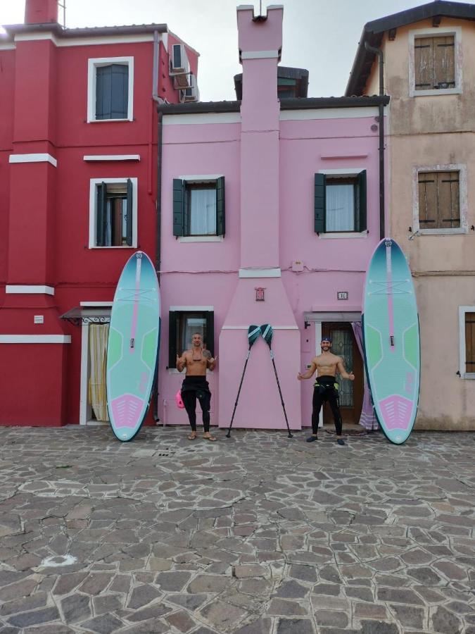 Pink Paradise Burano Exterior photo