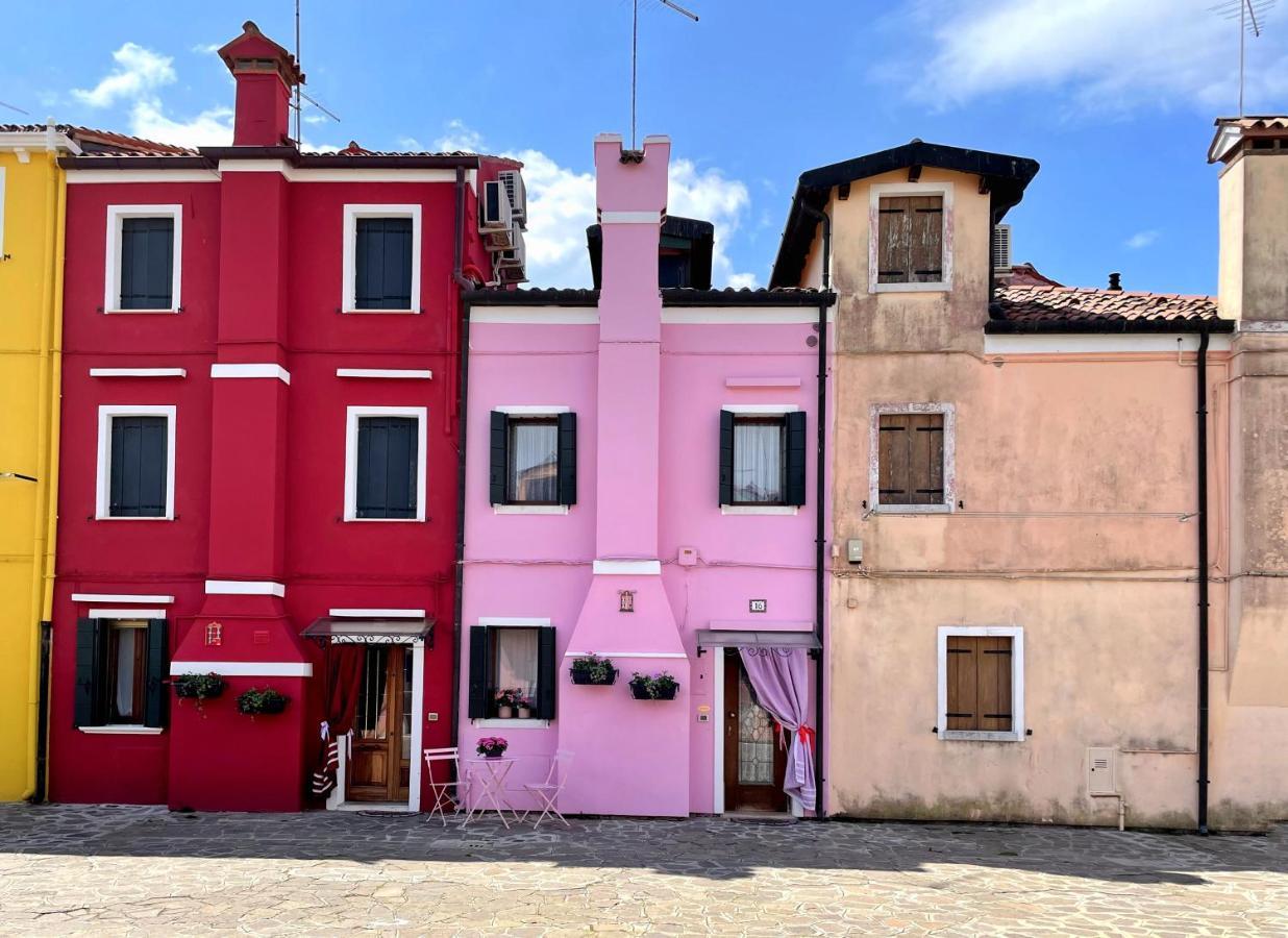 Pink Paradise Burano Exterior photo